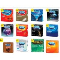 ราคา Buy 1 Get 1 Fee ถุงยางอนามัย ดูเร็กซ์/วันทัช Durex/One Touch Condoms 3pcs/box (26309803205)