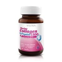 ราคา VISTRA Marine Collagen 1300 ผลิตภัณฑ์เสริมอาหาร 30 tablets (28566614489)