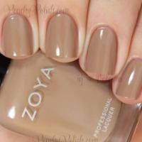 ราคา พร้อมส่ง Zoya Spencer ยาทาเล็บสีน้ำตาลคาเมล น้ำตาลลาเต้ สีนี้คือทาได้ตลอด a gorgeous pale camel cream shade nail polish (5226141471)