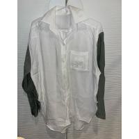 ราคา เสื้อเชิ้ตแขนยาวทูโทน ผ้าใยแก้ว (41402140491)
