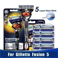 ราคา ใบมีด Gillette Fusion Proglide 5 ชั้น (29621803689)