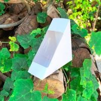 ราคา SW-WHT กล่องแซนวิชกระดาษ ขาว แพค 100 ใบ (7757355266)