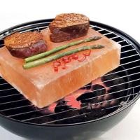 ราคา HOME BROแผ่นเกลือหิมาลายันสำหรับอาหาร （ขนาด:20cm*20cm*2.5cm） (4962580272)