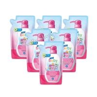 ราคา Teepol Baby Bottle Toy &amp; Utensil ผลิตภัณฑ์น้ำยาล้างขวดนม 500 มล. ( 6 ถุง) (5673699891)