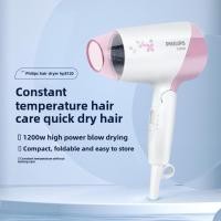 ราคา ไดร์เป่าผม PHILIPS (1,200W) รุ่น HP8120 สีชมพู-ขาว (57903286320)