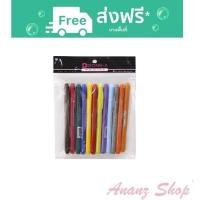 ราคา ปากกา ปากกาสี แพ็ค 12 ด้าม 2 หัว คละสี my color 2 Dong A (7362064647)