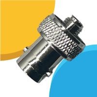 ราคา ขั้วแปลงเสาอากาศวิทยุสื่อสาร SMA-F เป็น BNC(สีเงินไม่ใช่สีดำ) (15365847626)