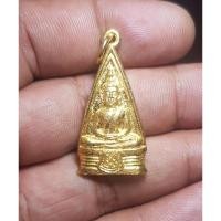 ราคา รูปหล่อสองหน้าหลวงพ่อโสธรไม่ทราบปีเนื้อกะไหล่ทองพระบ้านๆราคาแบ่งปัน (20694531124)