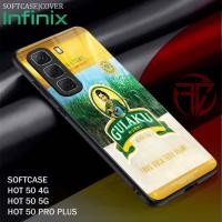 ราคา HP SC64 Softcase Glitter Infinix Hot 50 4g | 50 5G | 50 โปรพลัส | เคสซิลิโคนป้องกันโทรศัพท์มือถือ Infinix hot 50 (26473053544)