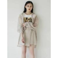 ราคา Murua x shirt ผ้าแก้ว x Freesize ใส่คลุมสวยเลย ❌ตำหนิรูค่ะ อก 52 ยาว 28 Code: 2390(3) (25667374476)