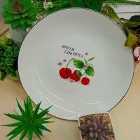 ราคา จานอาหารค่ําเซรามิกลายเชอร์รี่สด (29561785189)