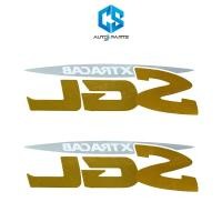 ราคา สติ๊กเกอร์ XTRACAB SGL - TOYOTA MIGHTY X (ติดกระจกแคป) (3127384260)