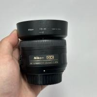 ราคา Nikon NIKKOR AF-S DX 35mm F1.8G (27362162861)