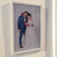 ราคา กรอบรูป ขนาด 16×20 นิ้ว (40x50cm) ขอบเรียบ 1 นิ้ว (4617176677)