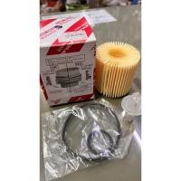 ราคา [แท้]ไส้กรองน้ำมันเครื่อง TOYOTA Oil Filter Altis 09-19 , Prius CH-R 1.8L , Vios , Yaris 14-21 ,Sienta รหัส 04152-YZZA6 (27085710403)