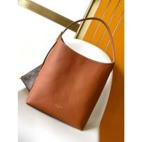 ราคา LOUIS VUITTON Low Key Hobo Leather Tote Bag กระเป๋าสะพายไหล่ M24974 162 (28982413714)