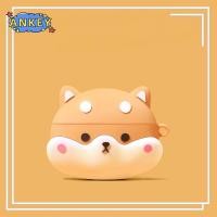 ราคา Case For Bose QuietComfort Ultra / QuietComfort Earbuds II Silicone Case Yellow Dog Cute Earbuds Soft Protective Headphone Cover Headset Skin with Pendant (24720571607)