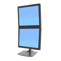 ราคา Ergotron DS100 Dual-Monitor Desk Stand, Vertical (33-091-200) (16304205241)