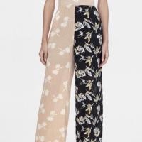 ราคา New Rally movement Blush Floral Print Pants - Multi Color (10346089748)