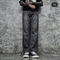 ราคา UQL UJ Straight Stone ผ้ายีนส์ญี่ปุ่น (43327120457)