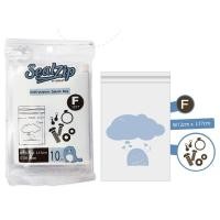 ราคา SEALZIP ถุงซิปล็อค รุ่น ALPHABET F สีใส ขนาด 12x17 ซม. (21951532586)