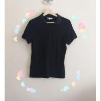 ราคา เสื้อโปโล AllZ แท้ สีดำ ☘ (2381142160)