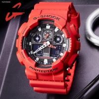 ราคา KK g-shock นาฬิกา GA-100A-9A bumblebee นาฬิกาสําหรับผู้ชาย ga100 Digital Sport (52854144075)