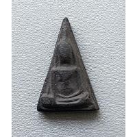 ราคา พระนางพญาหลวงพ่อเทียม วัดกษัตราธิราช เนื้อผงใบลาน อยุธยา ปี 2519 สภาพสวย (27915878648)