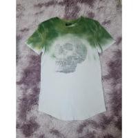 ราคา เสื้อยืด Zara Man แท้100% สีเขียวสวยมากก (25969493182)