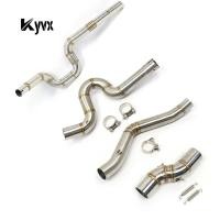 ราคา 502 Motorcycle Exhaust Middle Link Pipe For Benelli 502C 502X TRK502 TRK 502 2016 2017 2018 Muffler (44651851148)