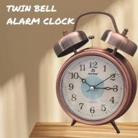 ราคา นาฬิกาปลุก นาฬิกาตั้งโต๊ะ ตัวใหญ่ สไตล์วินเทจ เสียงกระดิ่ง TWIN BELL ALARM CLOCK ยี่ห้อ MAYITA รุ่น 2030 (26182027996)