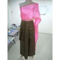 ราคา สไบเกาะอกสีชมพูมีเกาะอกด้านใน (17283921750)