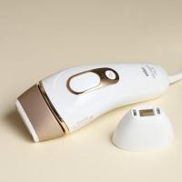 ราคา [ของแท้พร้อมส่ง] Braun IPL Silk·expert Pro 5 PL5117 IPL 400,000 flashes, Permanent Visible Hair Removal (2355021211)