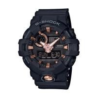 ราคา Casio G-Shock นาฬิกาข้อมือผู้ชาย สายเรซิ่น รุ่น GA-710B-1A4 - สีดำ (1205291830)
