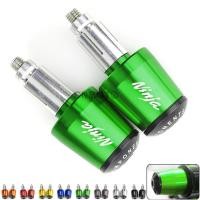 ราคา ★XC XC★สําหรับ Kawasaki Ninja 250 Ninja 300 Ninja 400 Ninja 650 2013-2019 รถจักรยานยนต์ Handlebar Bar End Plug Balance Pad CNC อลูมิเนียมอุปกรณ์เสริม Ninja250 Ninja300 Ninja400 Ninja650 (40677423520)