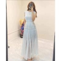 ราคา เดรสลูกไม้cop self portrait. ป้าย carisa (22260617625)