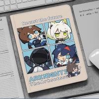 ราคา Arknights อะนิเมะ Amiya สําหรับ iPad 10.2 7th 8th 9th 10th Air 2 3 4 5 Mini 1 2 3 5 6 กรณีซิลิโคนหรูหรา iPad Pro 11 10.9 (53750553548)