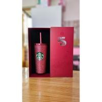 ราคา Starbucks Stainless Steel 25TH Pink Bling Cold Cup 16 oz. ทัมเบลอร์สตาร์บัคส์สแตนเลสสตีล (20293141613)
