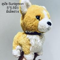 ราคา #ตุ๊กตา #หมา #สุนัข #Pups #Sunlemon #ขนนุ่มเงา #ตัวถ่วงทั้งตัว #ขนสวยที่สุด #ขนาด5.5นิ้ว #งานใหม่ ปลอกคอหนัง จี้รูปหัวใจ (16073320149)