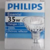 ราคา หลอดไฟ Halogen ยี่ห้อ PHILIPS MR16 35w/12V (3252087917)
