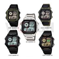 ราคา นาฬิกา Casio Standard นาฬิกาข้อมือ รุ่น AE-1200WH Series AE-1200WHD-1A AE-1200WHB, AE-1200WHL AE-2000W-1B (260740591)