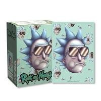 ราคา พร้อมส่ง rick and morty Dragon Shield Pattern Series Frosted Card Holder Rick and Morty Co-Branded Rick (47454601240)