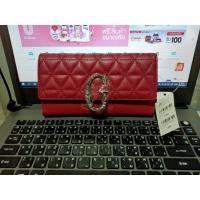 ราคา (ส่งฟรี)ของแท้มือหนึ่ง GUESS กระเป๋ารุ่น L8315238 MARSALI SLG FLAP CLUTCH สีชมพู กระเป๋าสตางค์ กระเป๋าผู้หญิง ของแท้ (19110136571)