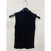 ราคา เสื้อคอเต่าไหมพรมแขนกุด (12273491952)