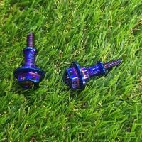 ราคา น็อตฝาสูบเลส (HENG) ZOOMER/WAVE110i/CLICK,i สีไทเท รหัสสินค้า C030776 (6058730708)