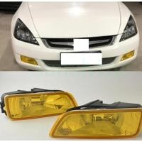 ราคา (เลนส์สีเหลือง) โคมไฟตัดหมอก กันชนหน้า สําหรับ SDA honda accord 2003 2004 2005 2006 2007 (21783055408)