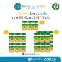 ราคา ยาหม่องไพล สูตรเย็น สมุนไพรวังพรม 100 กรัม - ( แพ็ค 3 ขวด/6 ขวด/12 ขวด) (27558679876)
