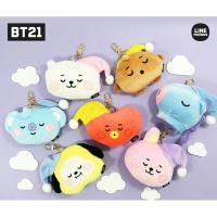 ราคา BT21 Doll Eco bag ถุงผ้าพับได้ พวงกุญแจ (18884092738)