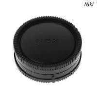 ราคา Niki Rear Lens Body Cap Camera Cover Anti-dust 60mm E-Mount Protection Plastic Black for Sony A9 NEX7 NEX5 A7 A7II (17905217782)