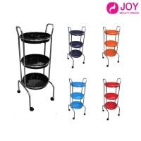 ราคา ชั้นวางอุปกรณ์เสริมสวย 3 ชั้น มี 5 สี ให้เลือก รูปทรงวงกลม (23954420952)